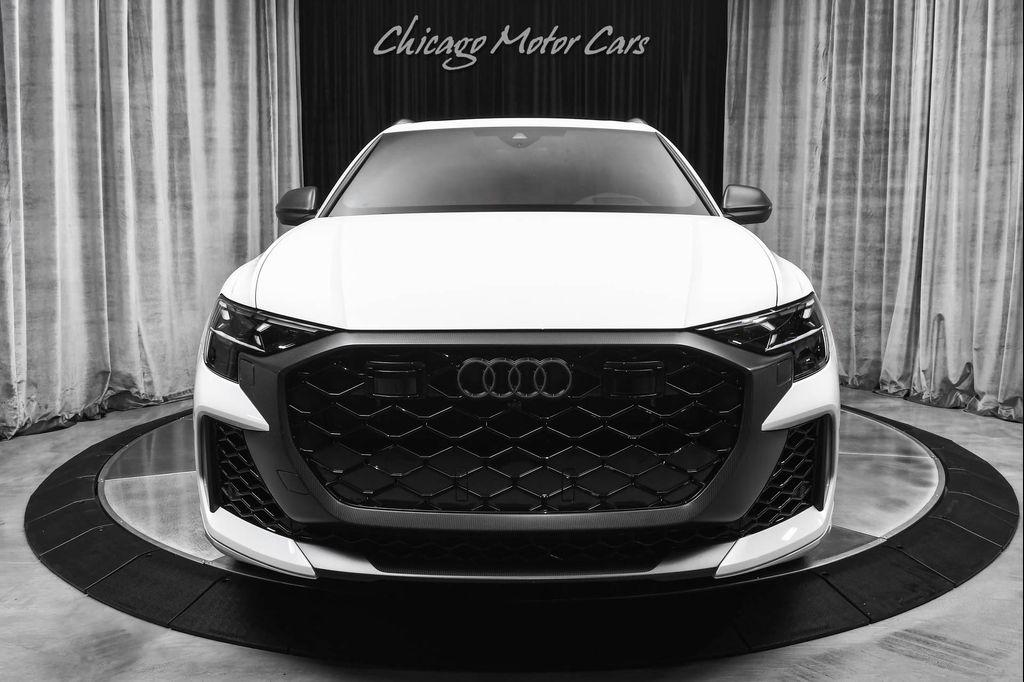 used 2025 Audi RS Q8 car, priced at $139,800