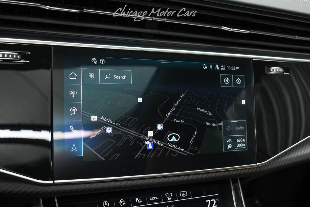 used 2025 Audi RS Q8 car, priced at $139,800