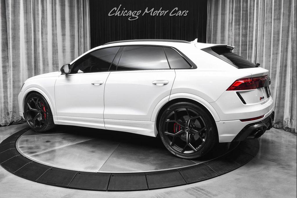 used 2025 Audi RS Q8 car, priced at $139,800