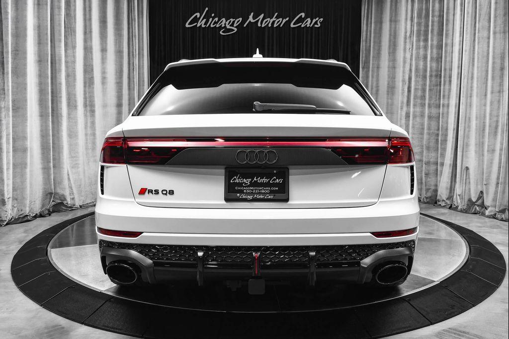 used 2025 Audi RS Q8 car, priced at $139,800