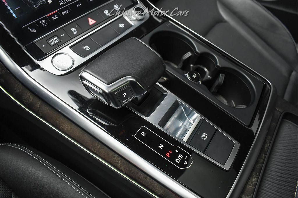 used 2020 Audi Q8 car, priced at $39,800
