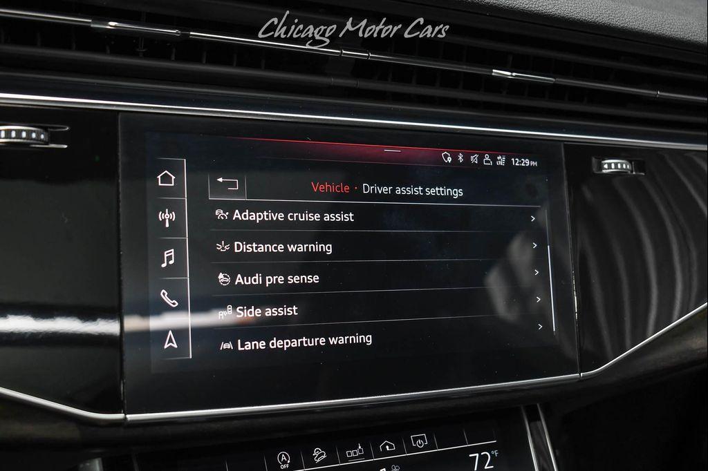 used 2020 Audi Q8 car, priced at $39,800