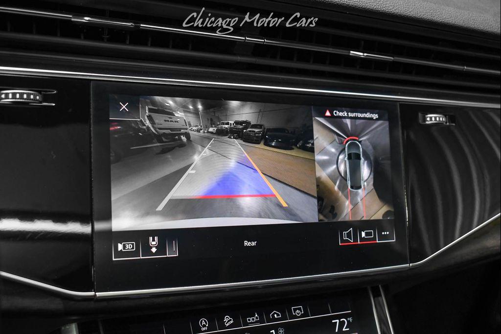 used 2020 Audi Q8 car, priced at $39,800