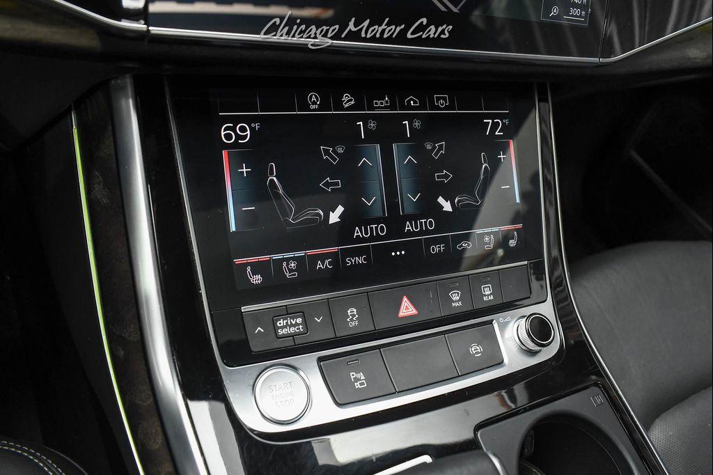 used 2020 Audi Q8 car, priced at $39,800