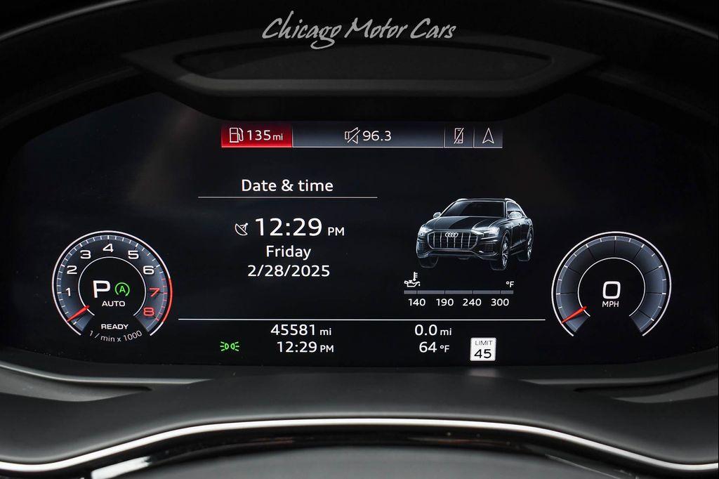 used 2020 Audi Q8 car, priced at $39,800