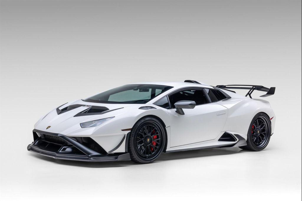 used 2022 Lamborghini Huracan STO car, priced at $389,800