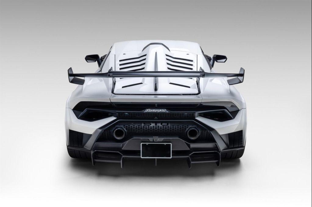used 2022 Lamborghini Huracan STO car, priced at $389,800
