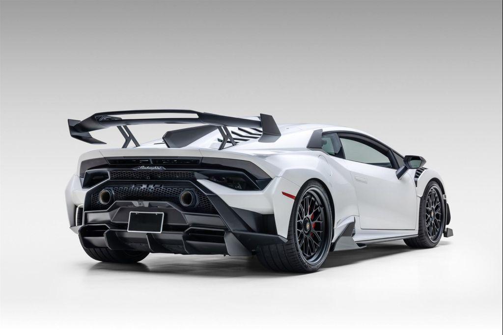 used 2022 Lamborghini Huracan STO car, priced at $389,800
