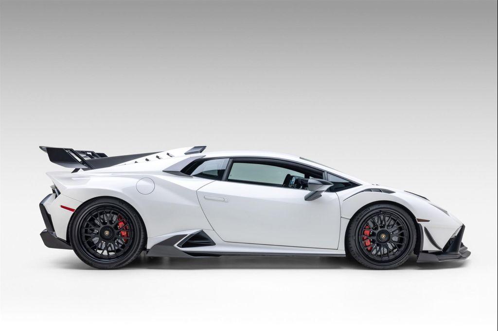 used 2022 Lamborghini Huracan STO car, priced at $389,800