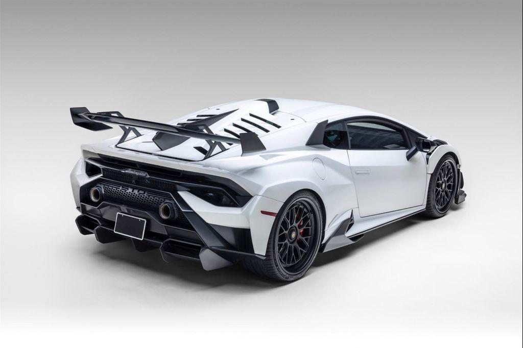 used 2022 Lamborghini Huracan STO car, priced at $389,800