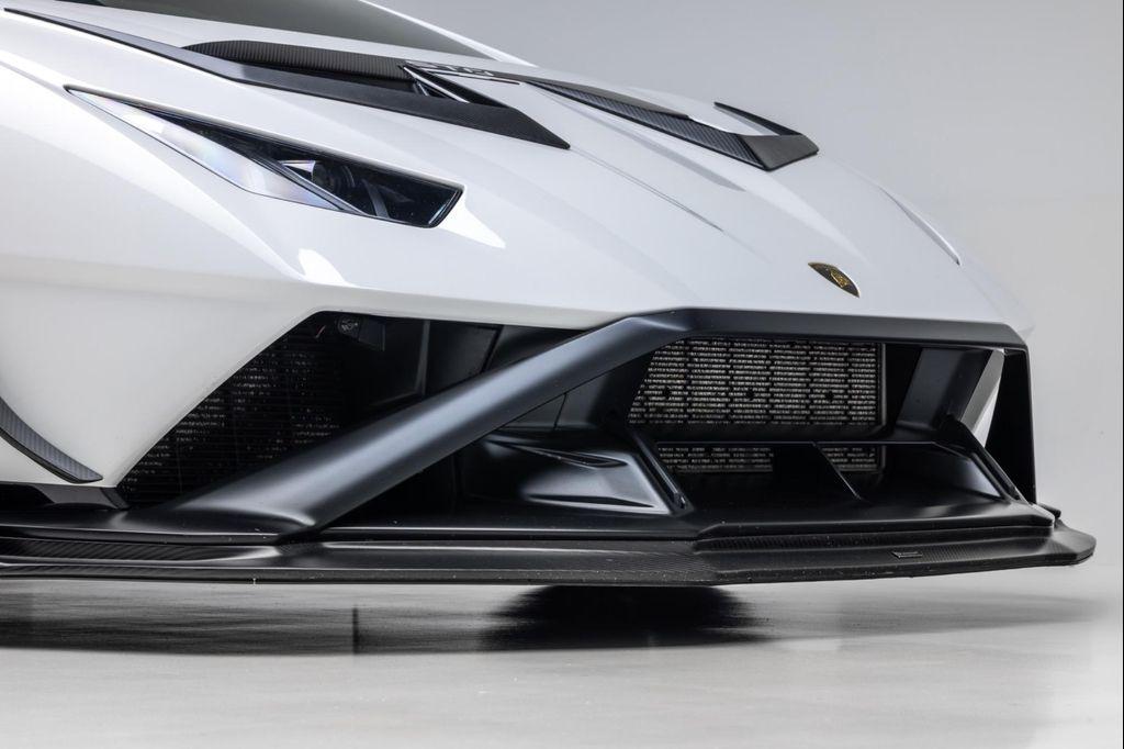 used 2022 Lamborghini Huracan STO car, priced at $389,800