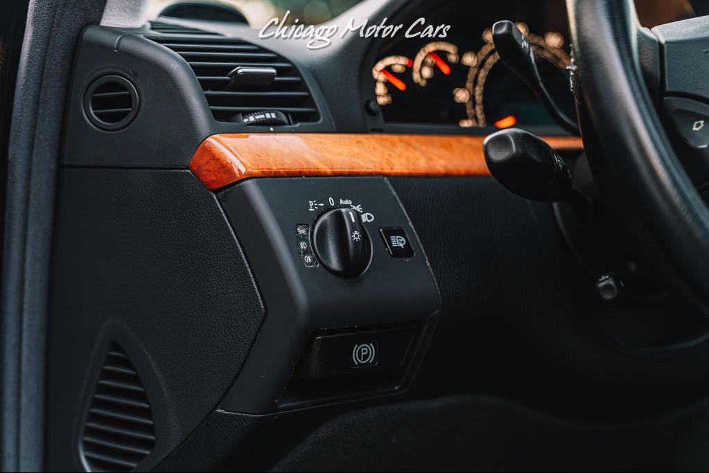 used 2001 Mercedes-Benz S-Class car, priced at $13,800