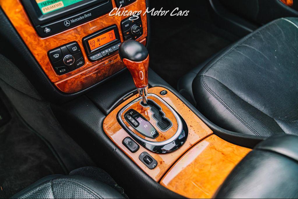 used 2001 Mercedes-Benz S-Class car, priced at $13,800