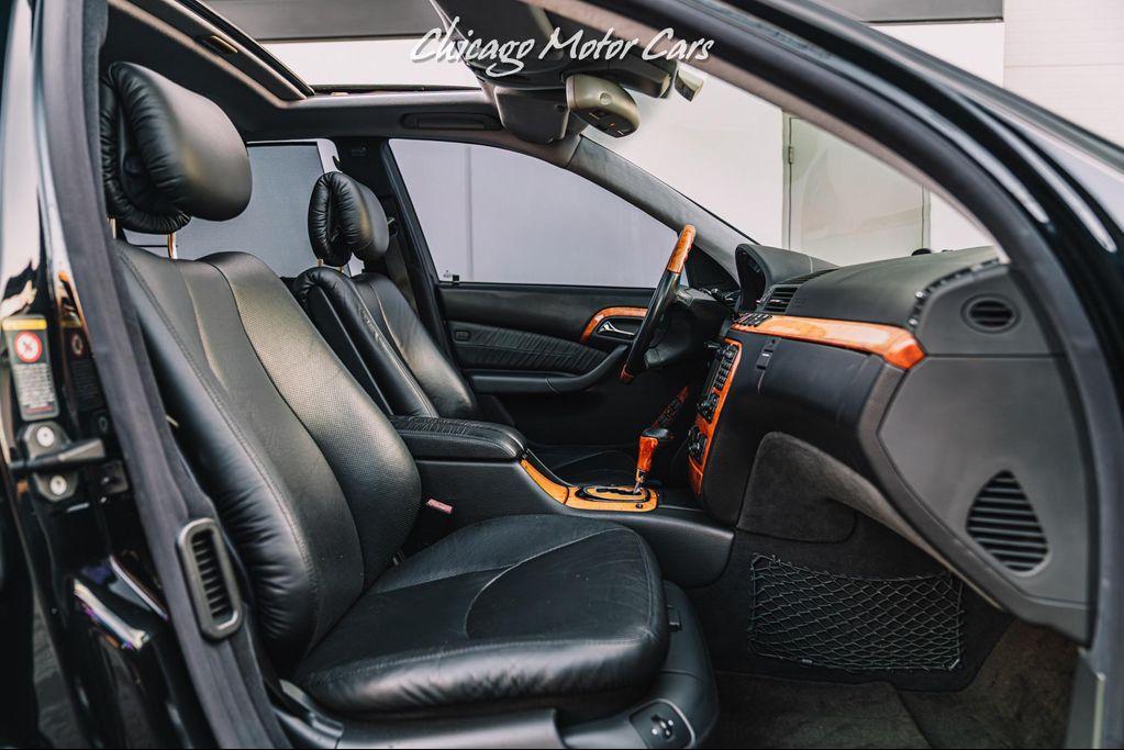 used 2001 Mercedes-Benz S-Class car, priced at $13,800