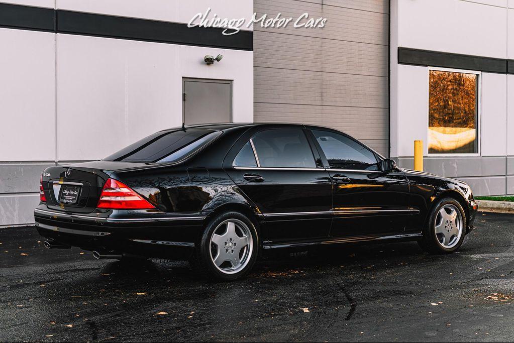 used 2001 Mercedes-Benz S-Class car, priced at $13,800