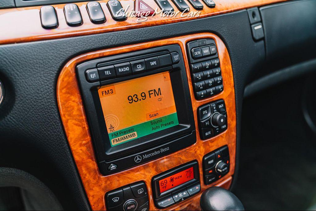 used 2001 Mercedes-Benz S-Class car, priced at $13,800