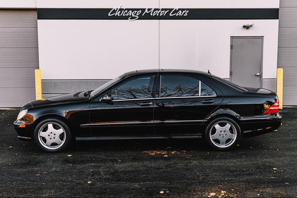 used 2001 Mercedes-Benz S-Class car, priced at $13,800