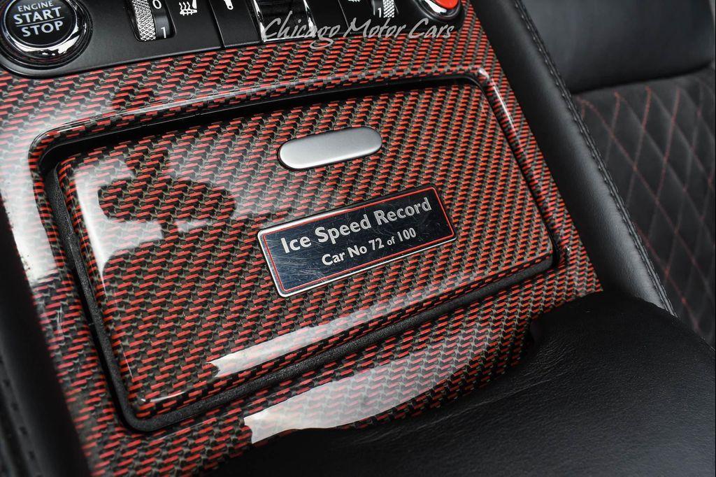 used 2013 Bentley Continental Supersports car, priced at $100,212
