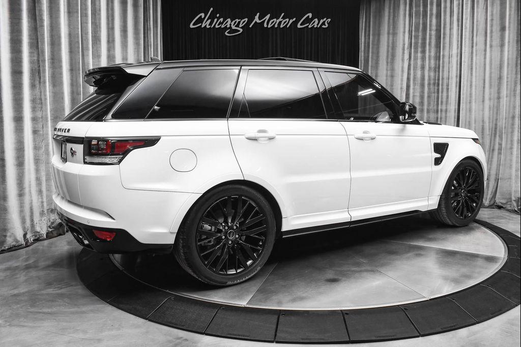 used 2016 Land Rover Range Rover Sport car