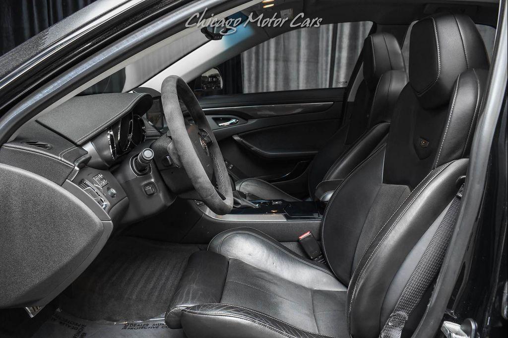 used 2012 Cadillac CTS-V car, priced at $45,212