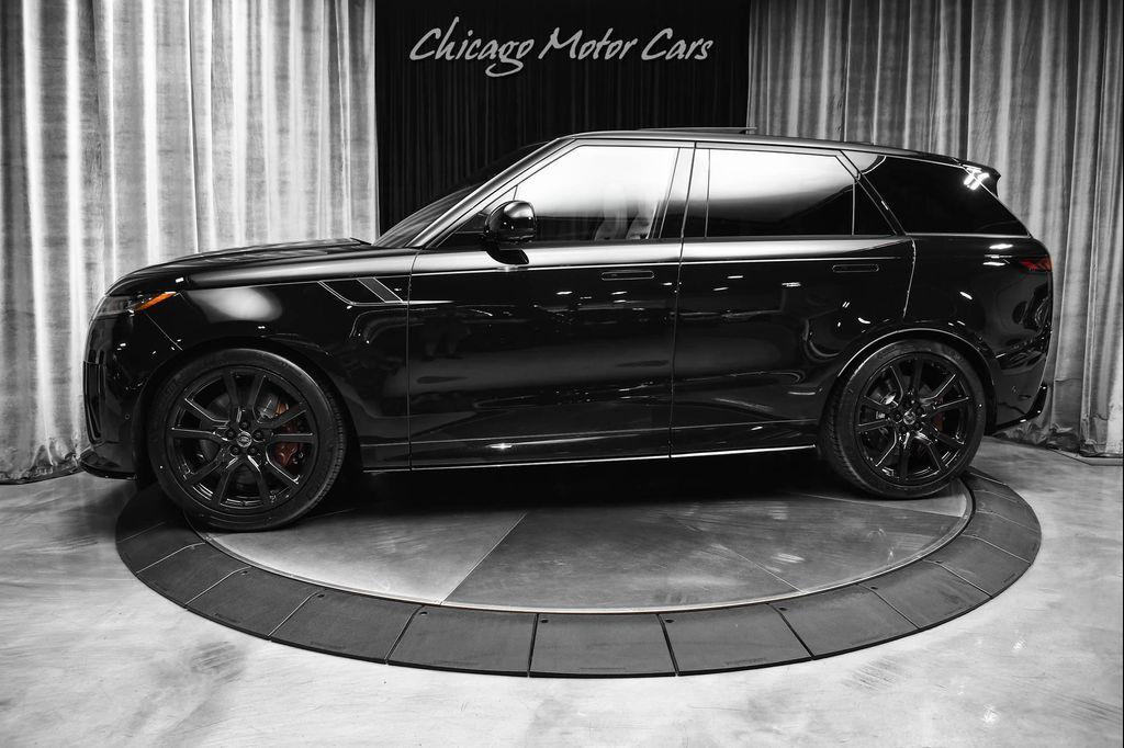 used 2024 Land Rover Range Rover Sport car, priced at $166,800