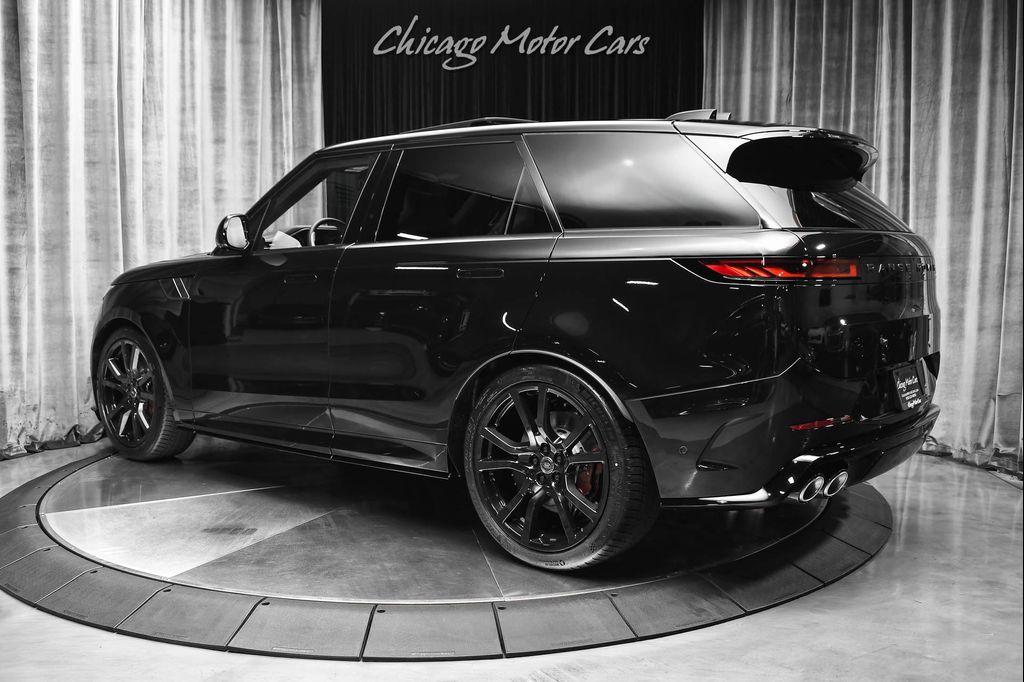 used 2024 Land Rover Range Rover Sport car, priced at $166,800