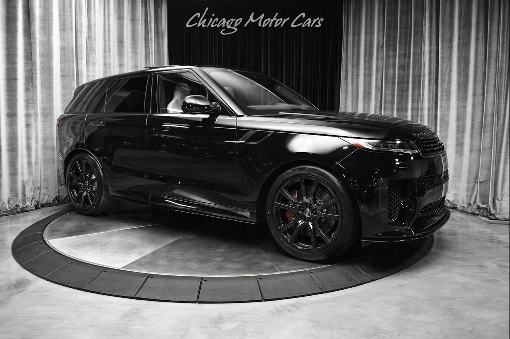 used 2024 Land Rover Range Rover Sport car, priced at $166,800