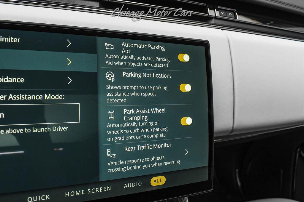 used 2024 Land Rover Range Rover Sport car, priced at $166,800