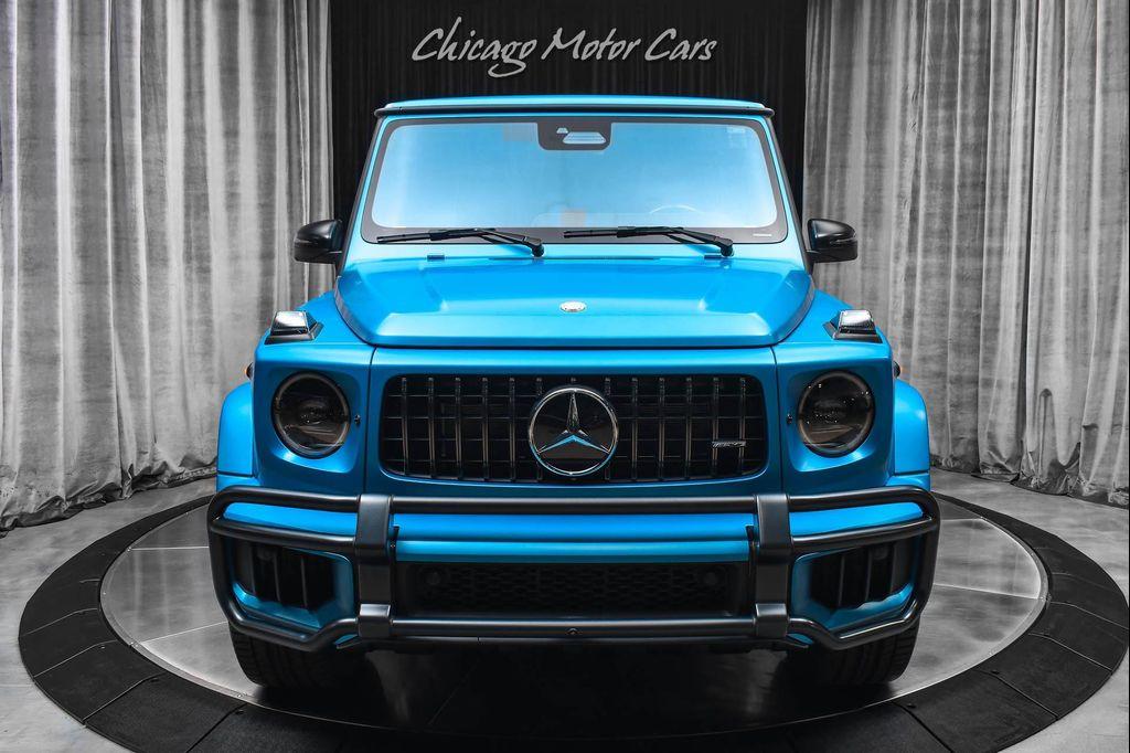 used 2026 Mercedes-Benz AMG G 63 car, priced at $299,800