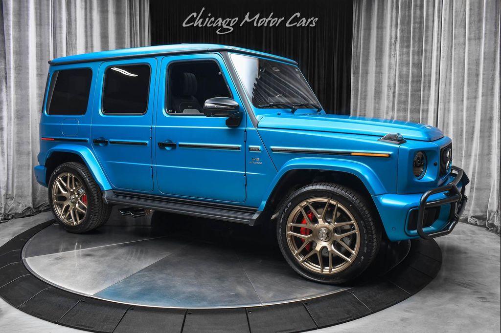 used 2026 Mercedes-Benz AMG G 63 car, priced at $299,800