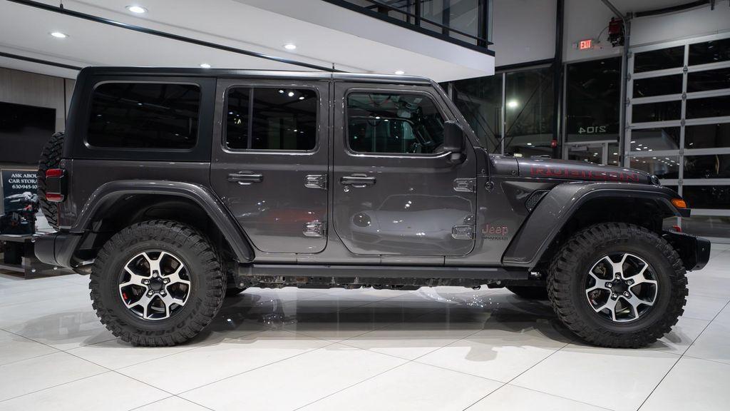 used 2019 Jeep Wrangler Unlimited car, priced at $32,800