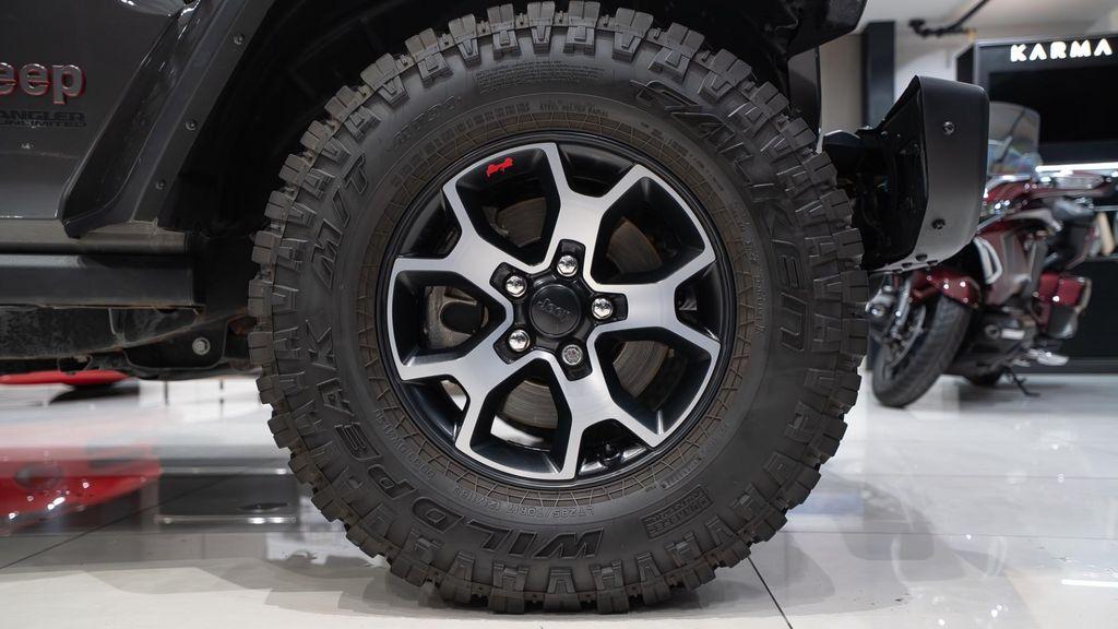 used 2019 Jeep Wrangler Unlimited car, priced at $32,800