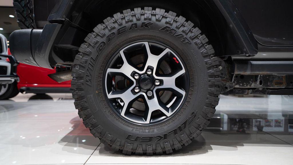 used 2019 Jeep Wrangler Unlimited car, priced at $32,800