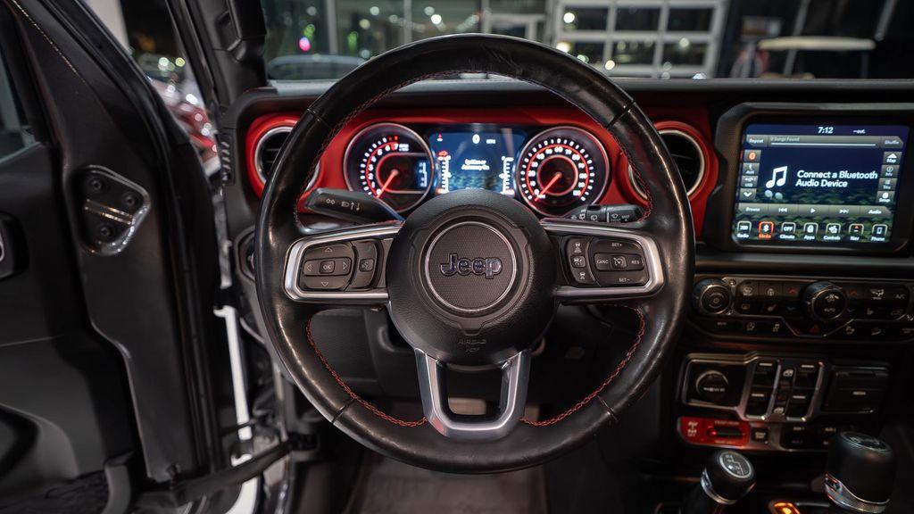 used 2019 Jeep Wrangler Unlimited car, priced at $32,800