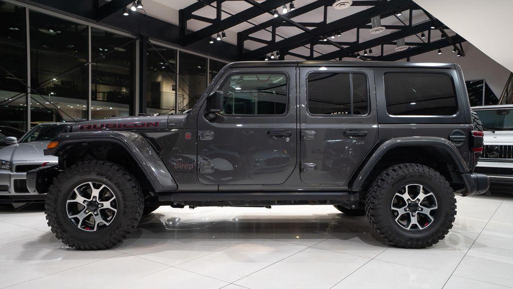 used 2019 Jeep Wrangler Unlimited car, priced at $32,800
