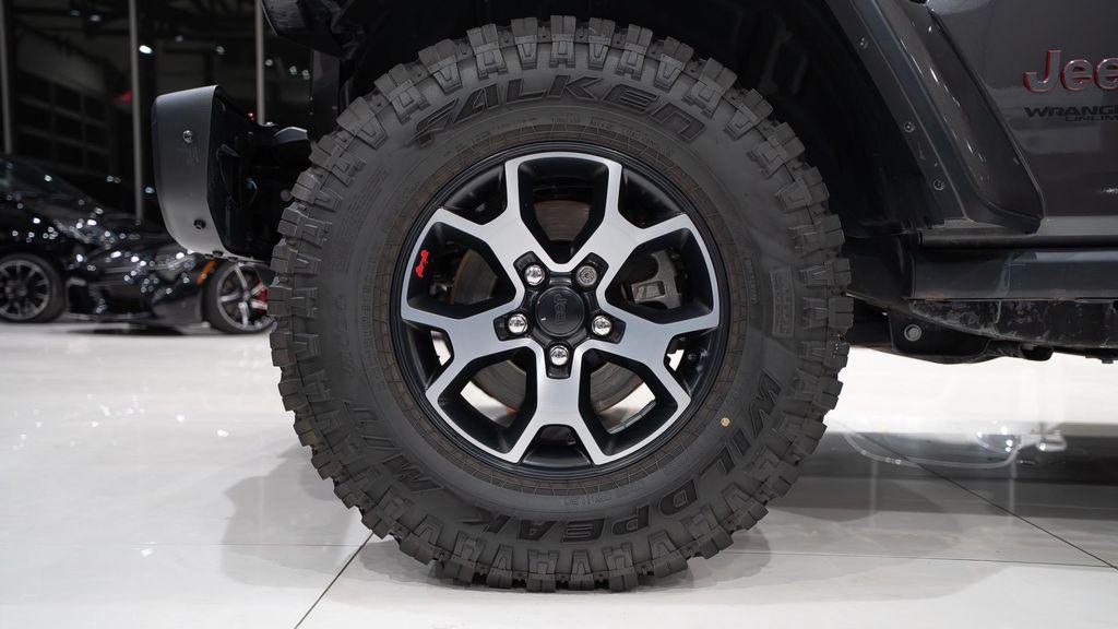 used 2019 Jeep Wrangler Unlimited car, priced at $32,800