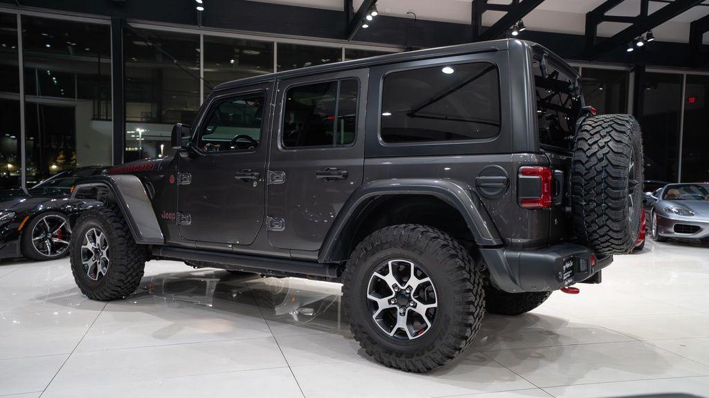 used 2019 Jeep Wrangler Unlimited car, priced at $32,800
