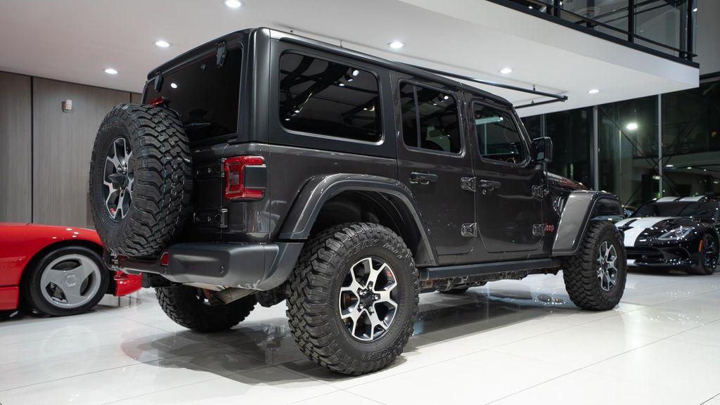 used 2019 Jeep Wrangler Unlimited car, priced at $32,800