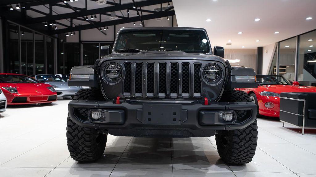used 2019 Jeep Wrangler Unlimited car, priced at $32,800