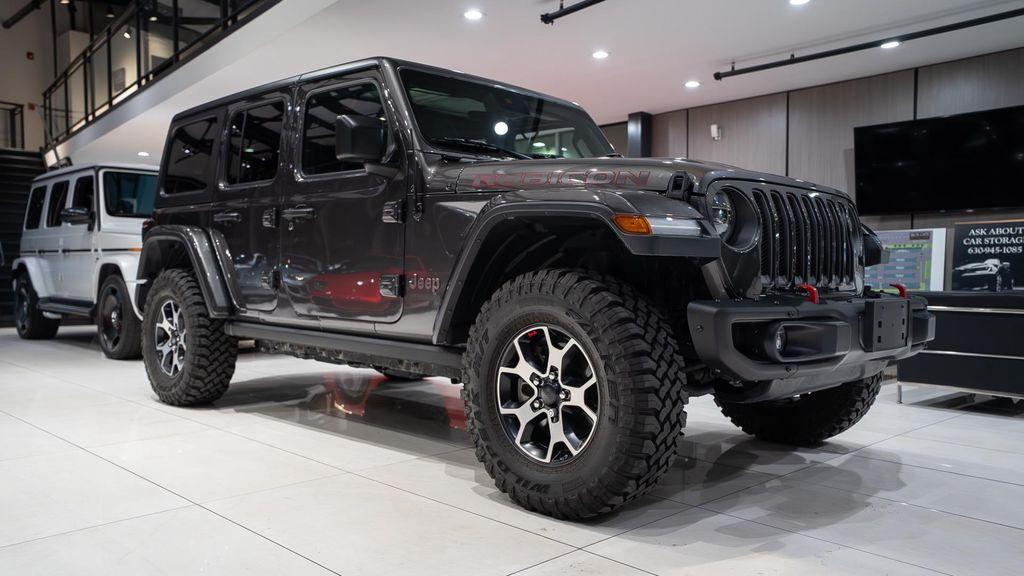 used 2019 Jeep Wrangler Unlimited car, priced at $32,800