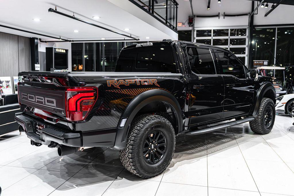 used 2024 Ford F-150 car, priced at $71,800