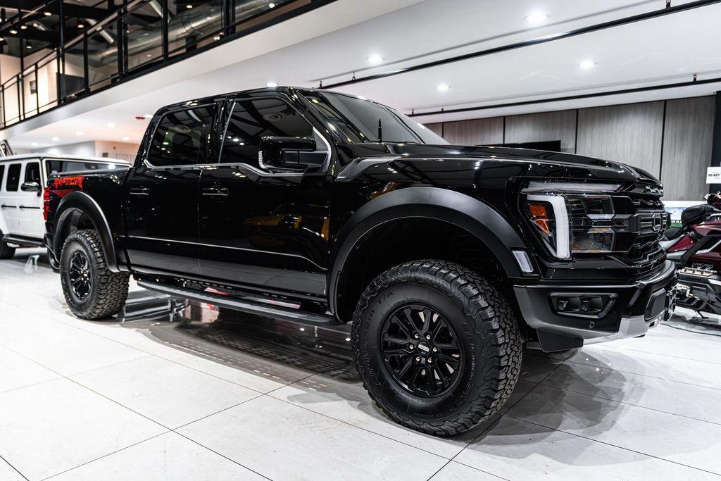 used 2024 Ford F-150 car, priced at $71,800