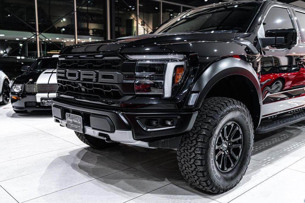 used 2024 Ford F-150 car, priced at $71,800