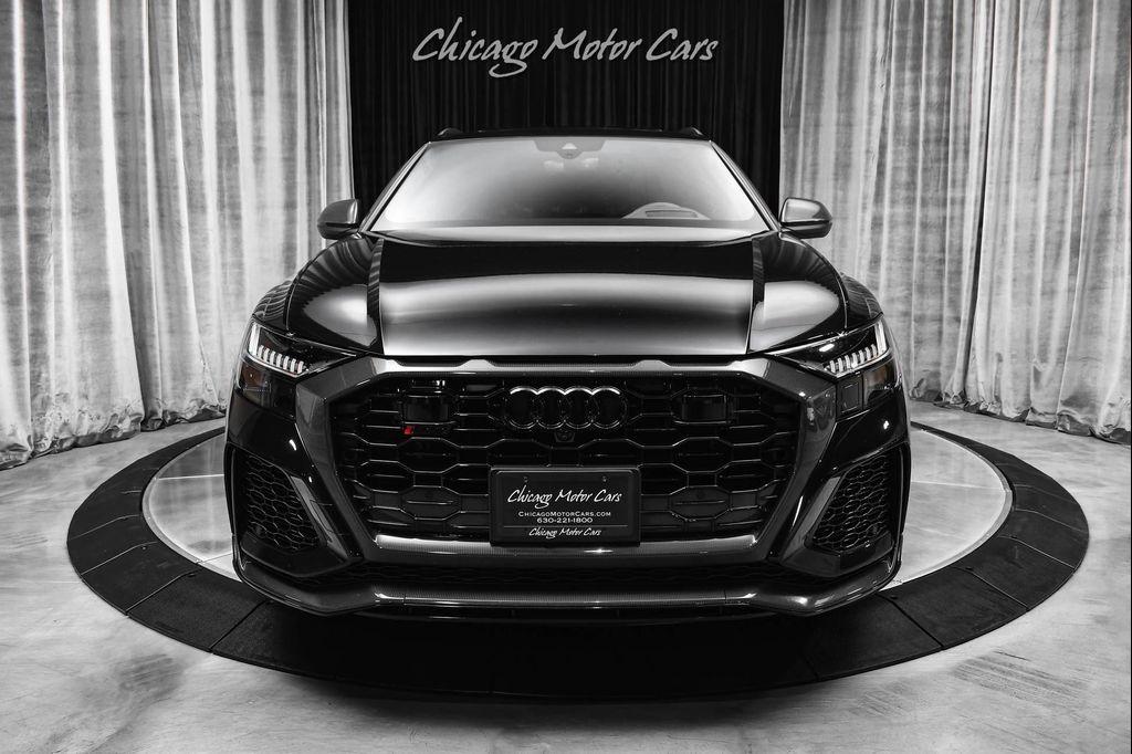 used 2022 Audi RS Q8 car, priced at $89,800