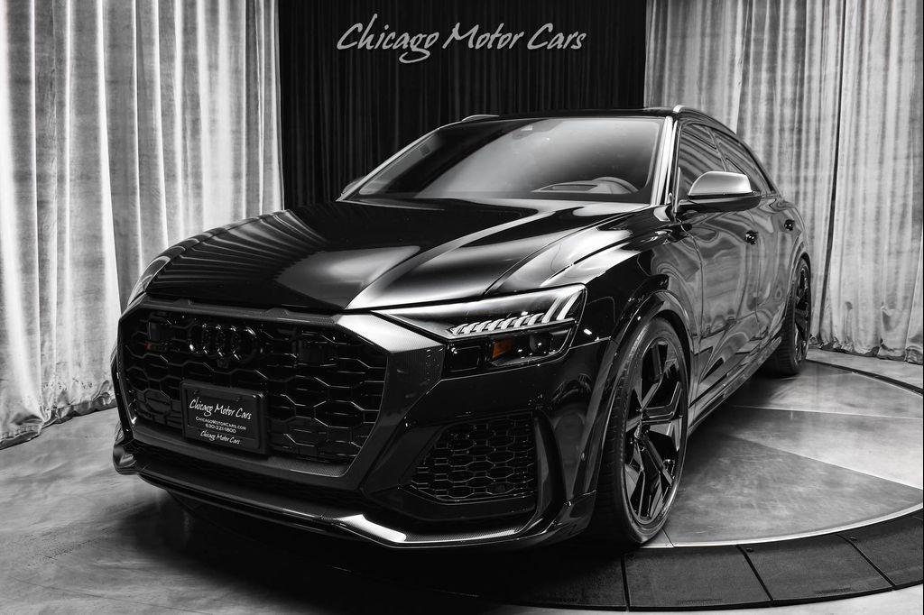 used 2022 Audi RS Q8 car, priced at $89,800
