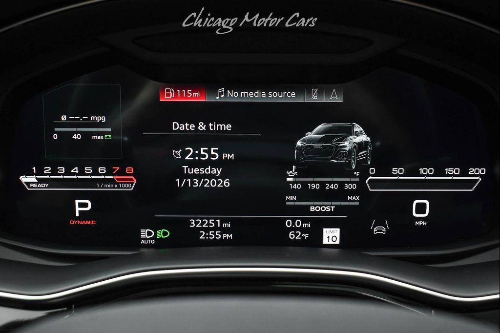 used 2022 Audi RS Q8 car, priced at $89,800