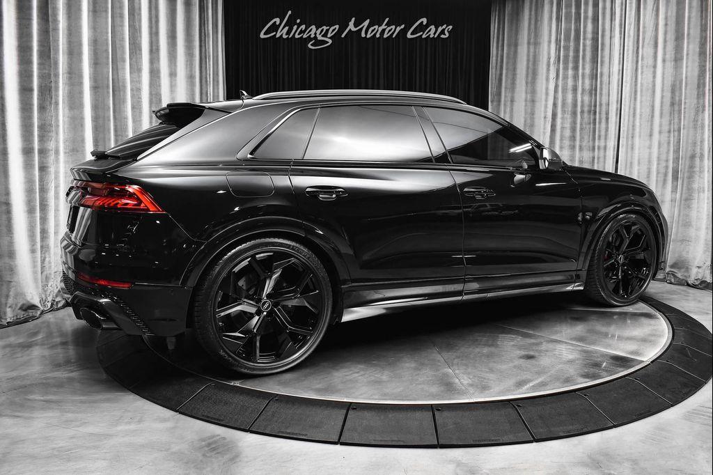 used 2022 Audi RS Q8 car, priced at $89,800