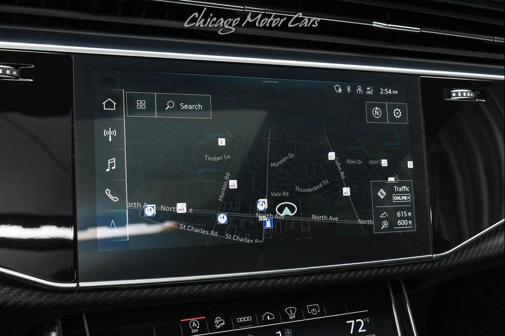 used 2022 Audi RS Q8 car, priced at $89,800