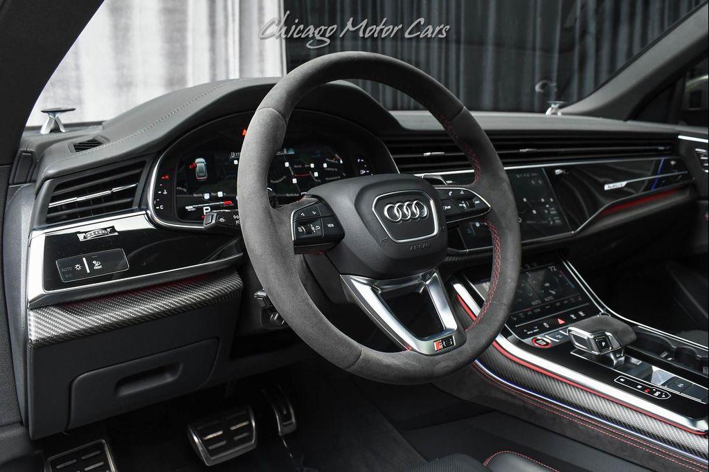used 2022 Audi RS Q8 car, priced at $89,800