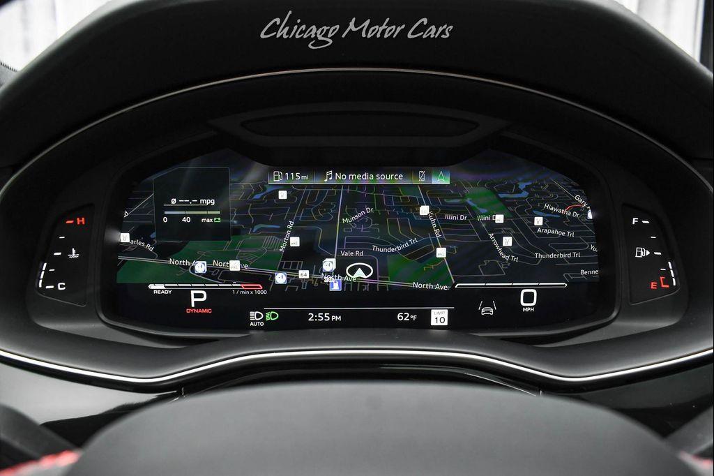 used 2022 Audi RS Q8 car, priced at $89,800